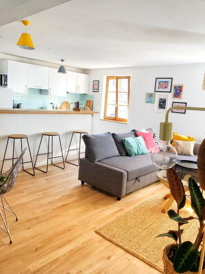Charming Apartment Basel Border - 3 Bedrooms Hegenheim ภายนอก รูปภาพ