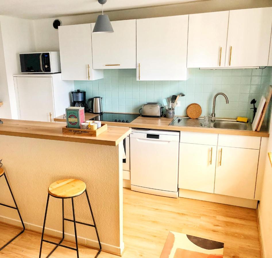 Charming Apartment Basel Border - 3 Bedrooms Hegenheim ภายนอก รูปภาพ