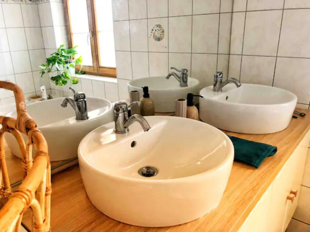 Charming Apartment Basel Border - 3 Bedrooms Hegenheim ภายนอก รูปภาพ